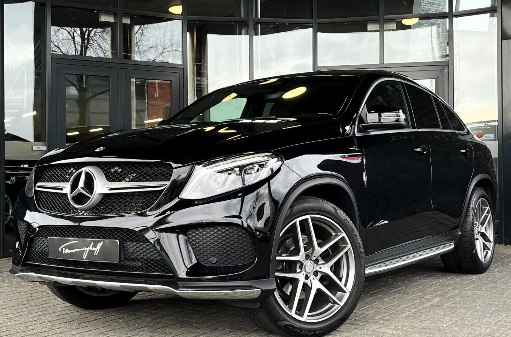 MERCEDES-BENZ GLE COUPE 350 D 4M. AMG SP. ED – PANO – LUCHTV. 21 INCH