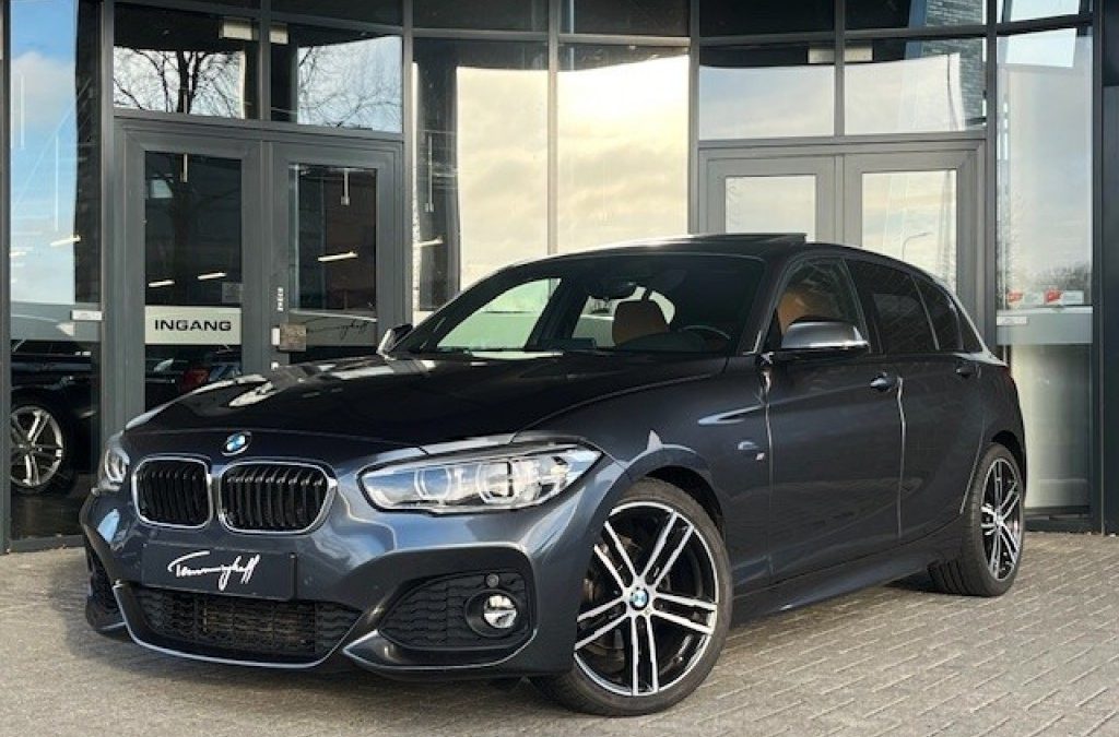 BMW 1-SERIE 118I AUT. M SPORT ED. – LEDER – EL. SCH./KANT.DAK – ORG. NL