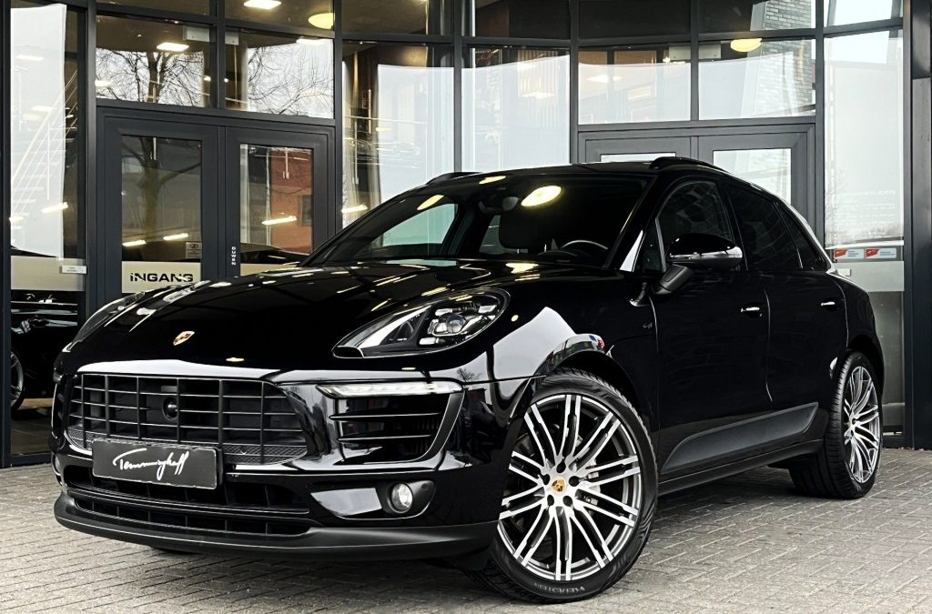 PORSCHE MACAN 3.0 S – PANO – LUCHTVERING – SPORT CHRONO – 21 INCH