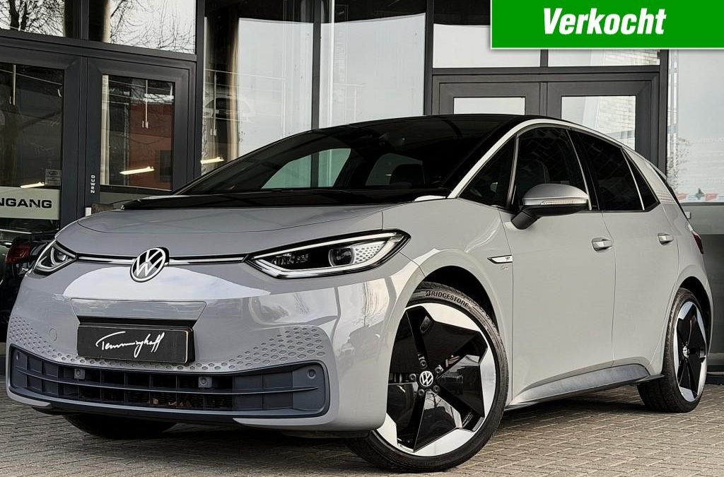 VOLKSWAGEN ID.3 PRO 1ST MAX 58KWh – 150KW PERFORMANCE – PANO