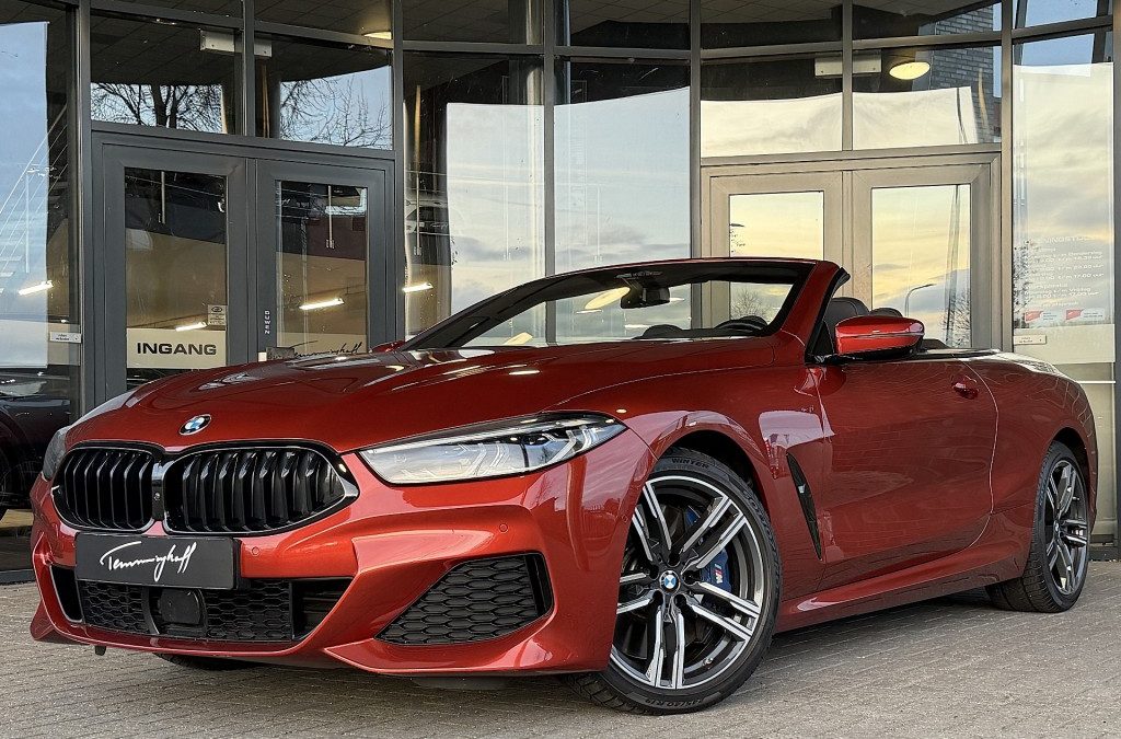 BMW 8-SERIE 840D XD. CABRIO HIGH EXE. M-SPORTPAKKET – BOWENS en WILKINS