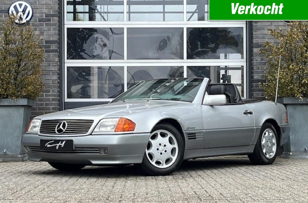 MERCEDES-BENZ SL SL 500 AUT. – AIRCO – ZEER NETJES