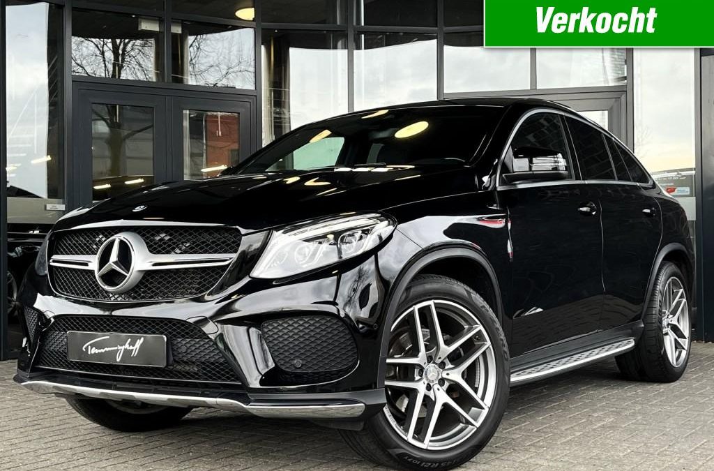 MERCEDES-BENZ GLE COUPE 350 D 4M. AMG SP. ED – PANO – LUCHTV. 21 INCH