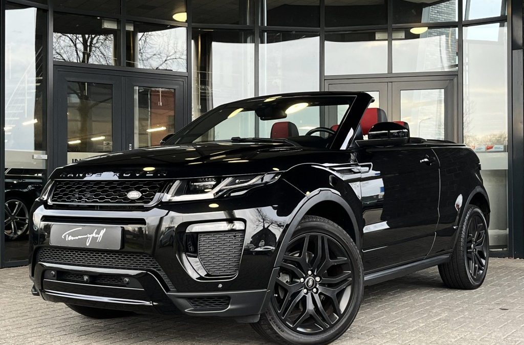 LAND ROVER RANGE ROVER EVOQUE CONVERTIBLE 2.0 SI4 HSE DYNAMIC