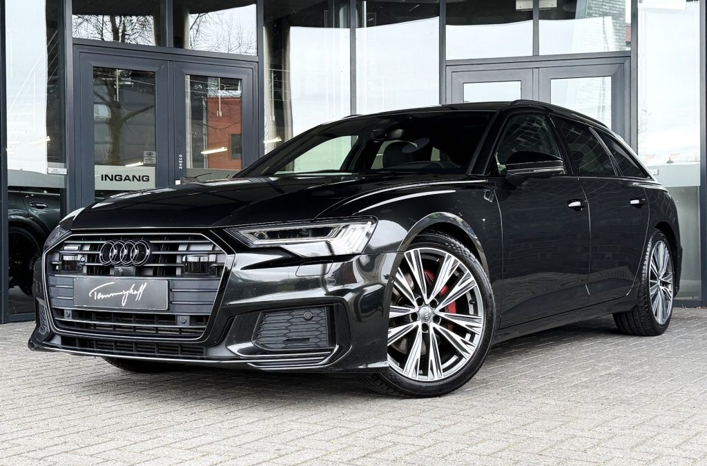 AUDI A6 50 TDI Q. AVANT S-LINE – PANO – LUCHTVERING – 21 INCH