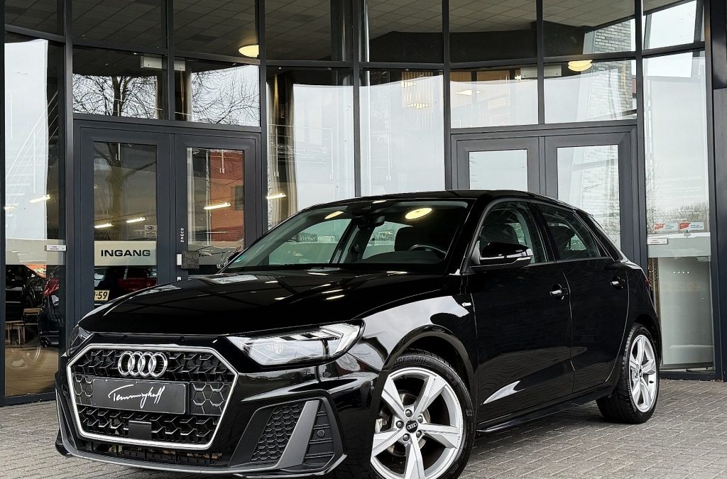 AUDI A1 SPORTBACK 25 TFSI S-LINE AUT. – LED – VIRTU – CAMERA