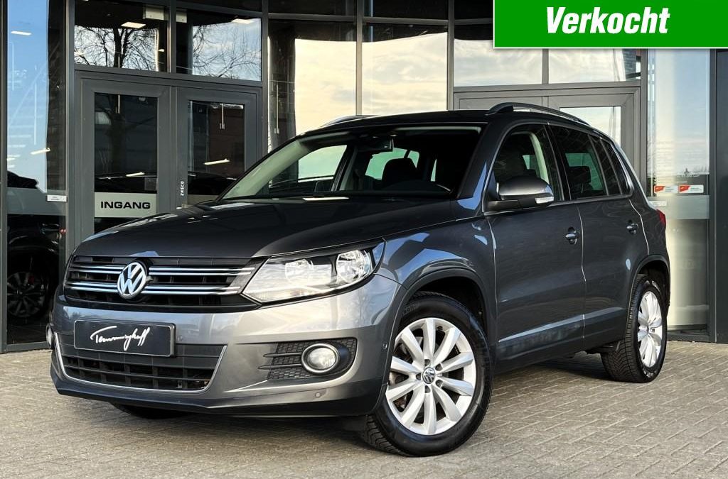 VOLKSWAGEN TIGUAN 1.4 TSI SPORT&STYLE – ORG. NL. – TREKHAAK