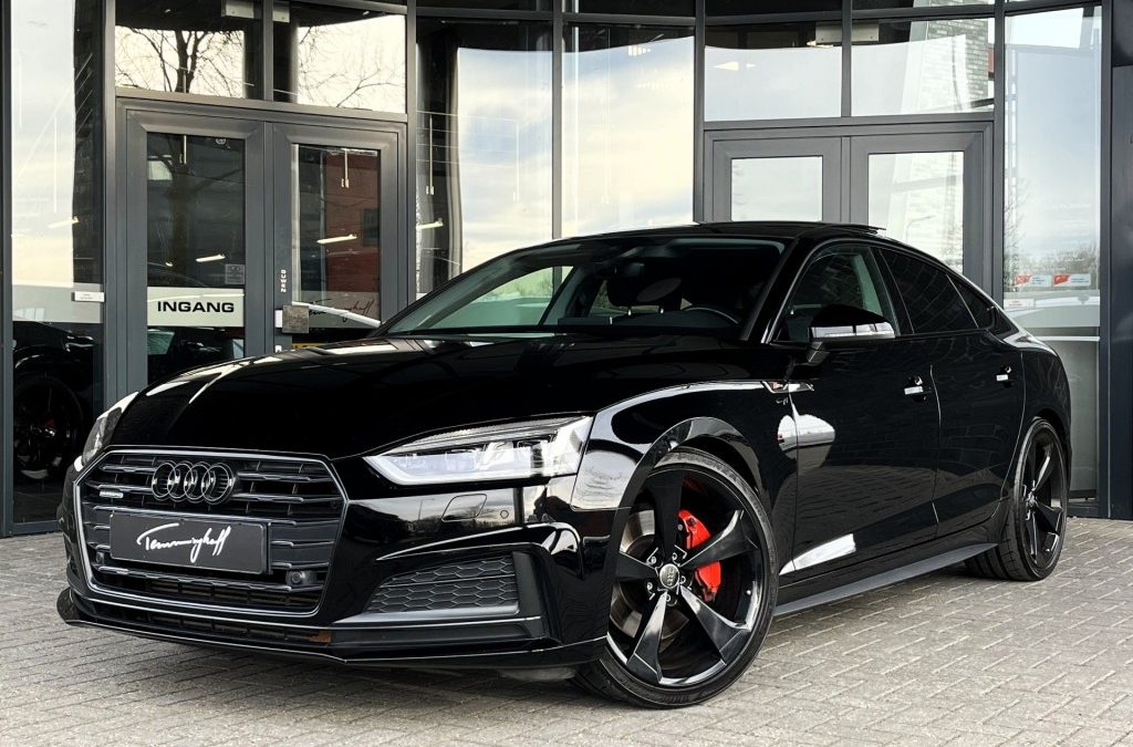 AUDI A5 SPORTBACK 2.0 T Q MHEV S-LINE – MATRIX – BenO – PANO