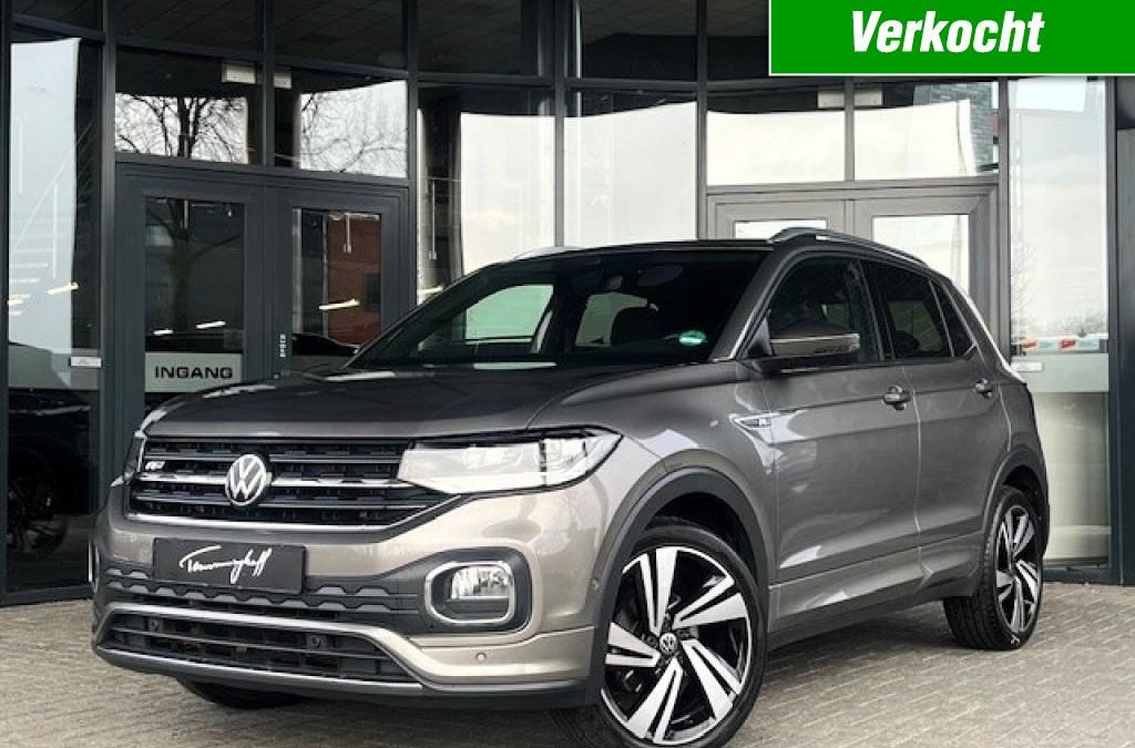 VOLKSWAGEN T-CROSS 1.5 TSI R-LINE – VIRTU – 18 INCH