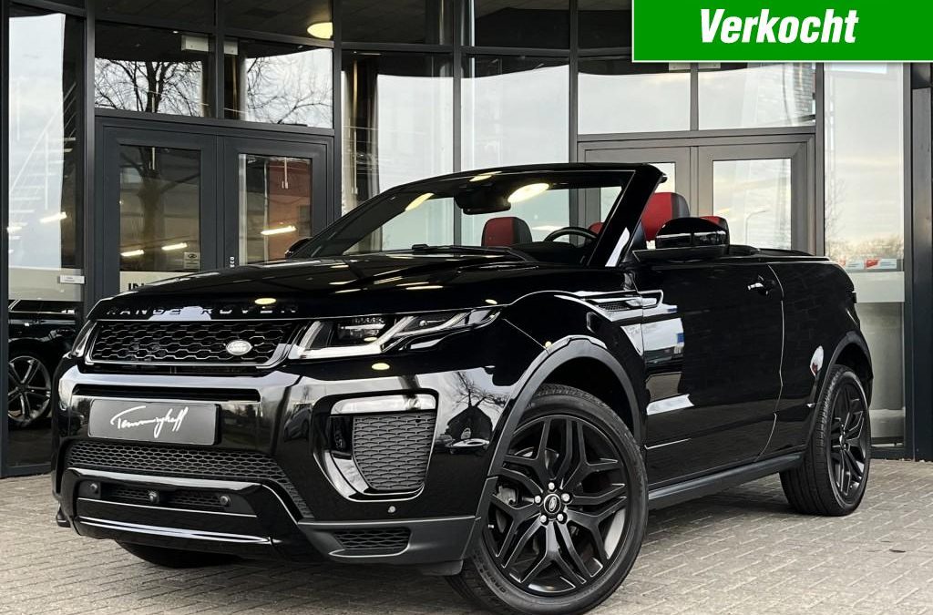LAND ROVER RANGE ROVER EVOQUE CONVERTIBLE 2.0 SI4 HSE DYNAMIC