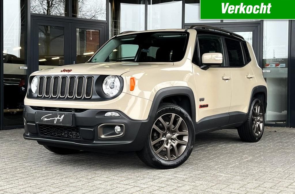 JEEP RENEGADE 1.4 MULTIAIR 75TH ANNIVERSARY AWD CLIMA – NAVI – TREKH.
