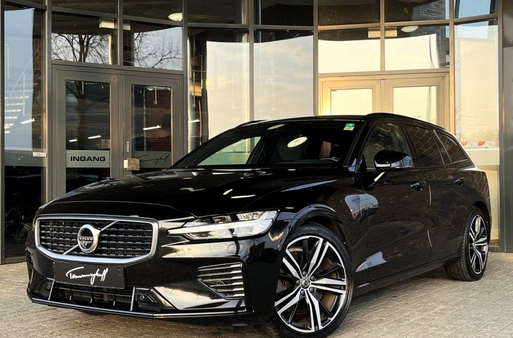 VOLVO V60 2.0 T6 TE AWD R-DESIGN – LEDER – HARMAN KARDON – 19 INCH