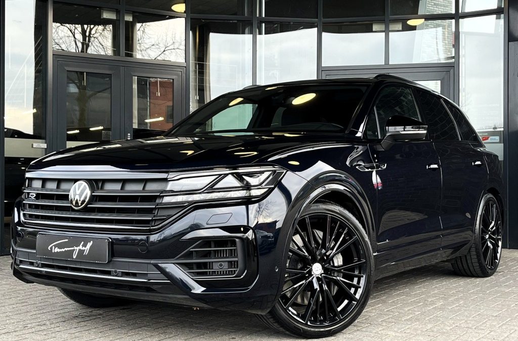 VOLKSWAGEN TOUAREG R 3.0 TSI EHYBRID 4M – R-LINE – PANO – 21 INCH – TREKH.