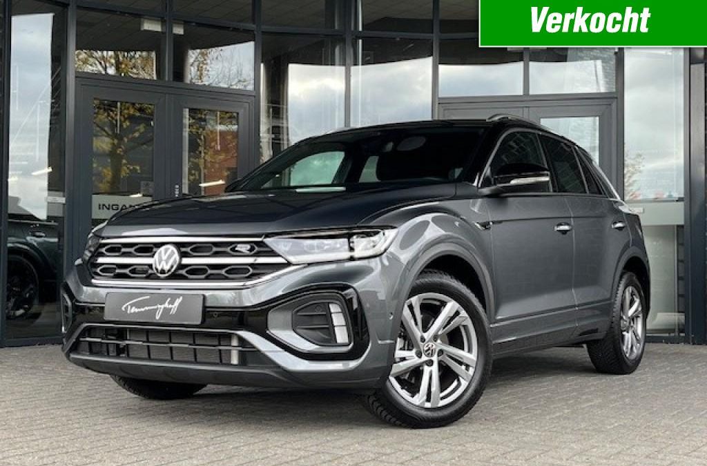 VOLKSWAGEN T-ROC 1.5 TSi DSG R-LINE – AFN. TREKH. – CAMERA – IQ