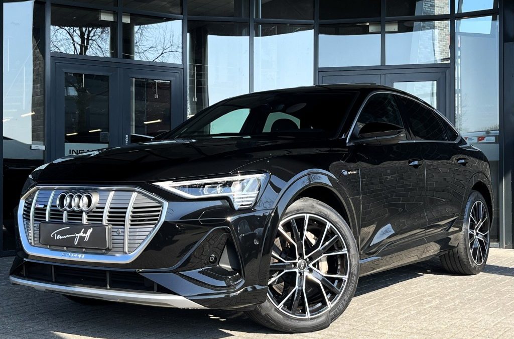 AUDI E-TRON SPORTBACK 50 QUATTRO S-LINE – PANO – ORG. NL. – SoH 93,8