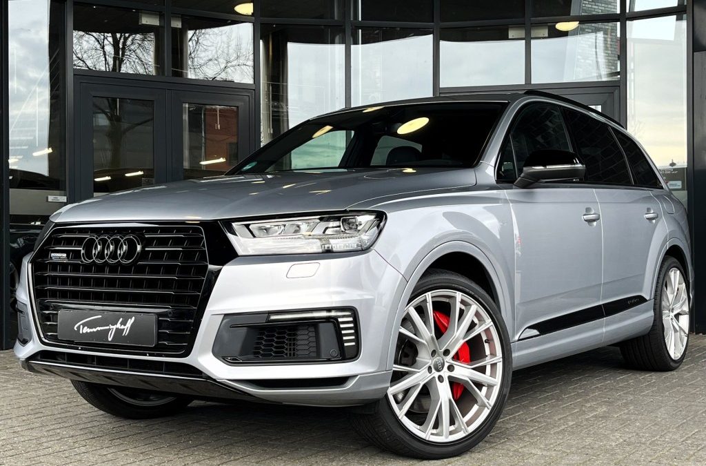 AUDI Q7 3.0 TDI E-TR. Q. S-LINE – ORG. NL. – VOLL. HISTORIE – TREKH.