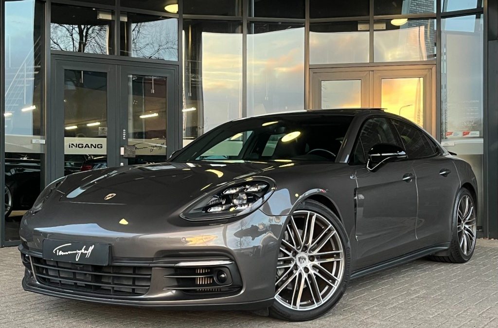 PORSCHE PANAMERA 4.0 4S – PANO – BOSE – MATRIX – 21 INCH