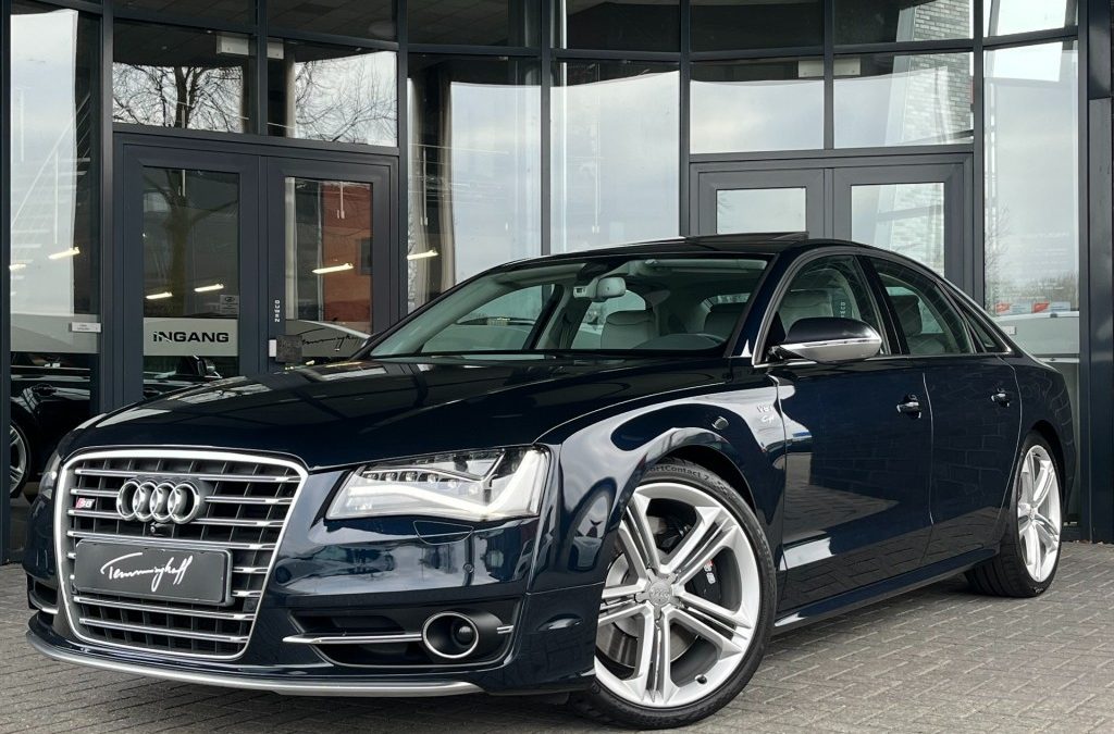 AUDI S8 4.0 TFSI S8 Q. PL+ – ORG. NL. – SCH./KANT.DAK – BOSE – 21 INCH