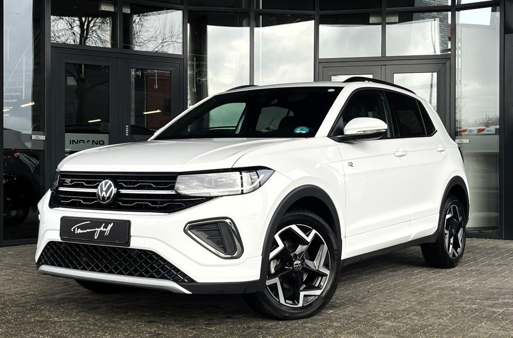 VOLKSWAGEN T-CROSS 1.5 TSI 150PK R-LINE AFN. TREKH. – CAMERA – AD. CRUISE