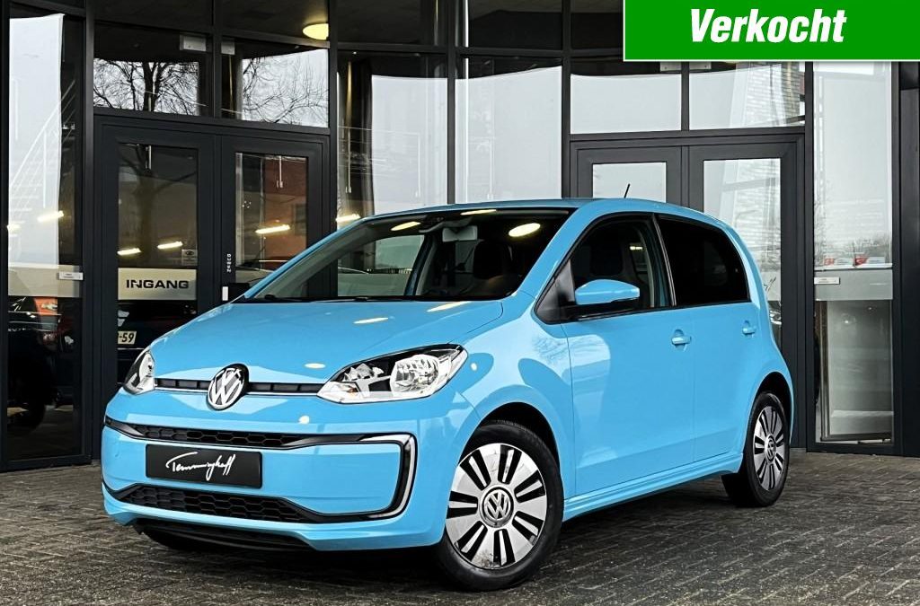 VOLKSWAGEN E-UP E-UP! 16KWH SNELLADEN SoH 87,1 – STOELV. – 15 INCH – MAPS+MORE