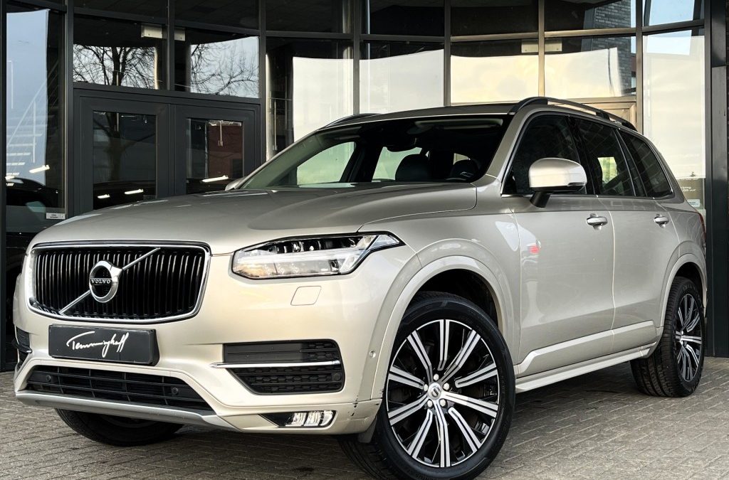 VOLVO XC90 2.0 D4 MOMENTUM – 7-PERS. – PANO.DAK – 21 INCH