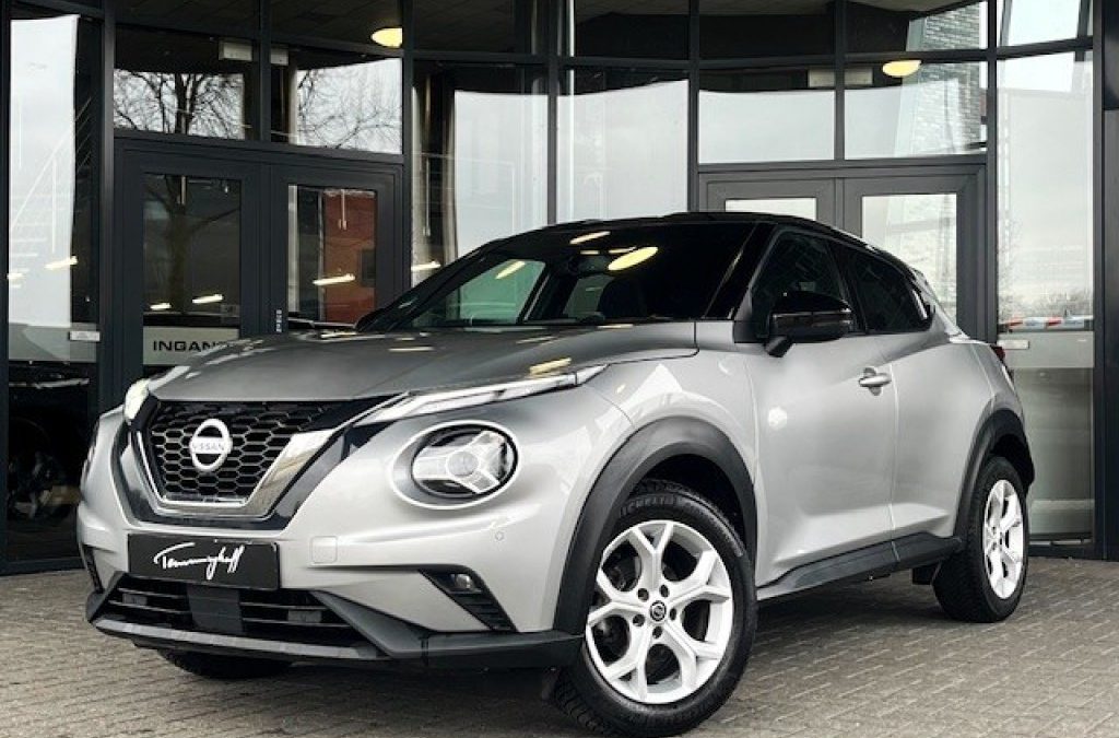NISSAN JUKE 1.0 DIG-T – NAVI – CAMERA – AFN. TREKHAAK