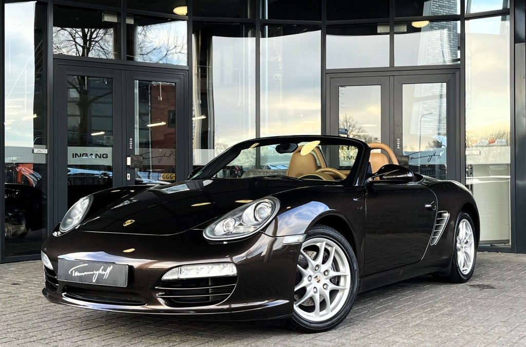 PORSCHE BOXSTER 2.9 PDK – BI XENON – SOUND PACKAGE PLUS