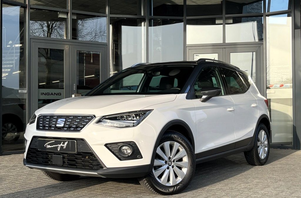 SEAT ARONA 1.0 TSI XCEL. LAUNCH – NAVI – BEATS – LED – 17 INCH – ORG. NL.