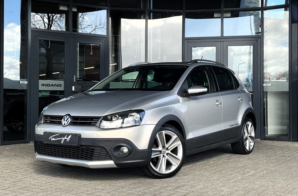 VOLKSWAGEN POLO 1.4-16V CROSS – TREKHAAK – ORG. NL. – DISTR.RIEM V.V.