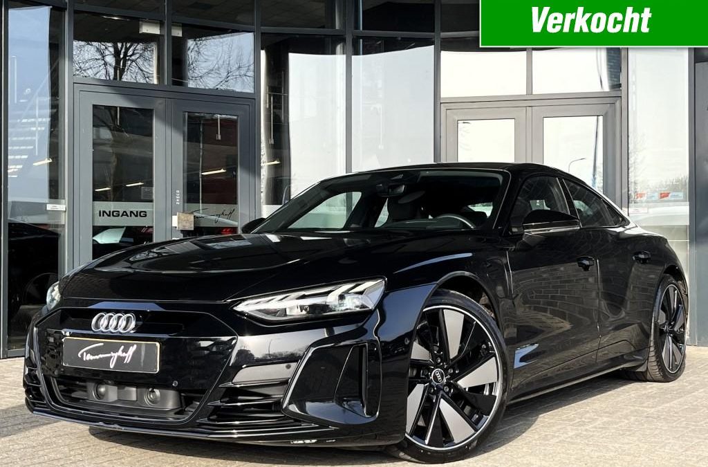 AUDI E-TRON GT GT 93 KWH – LUCHTVERING – B&O – MATRIX – 21 INCH – ORG. NL.