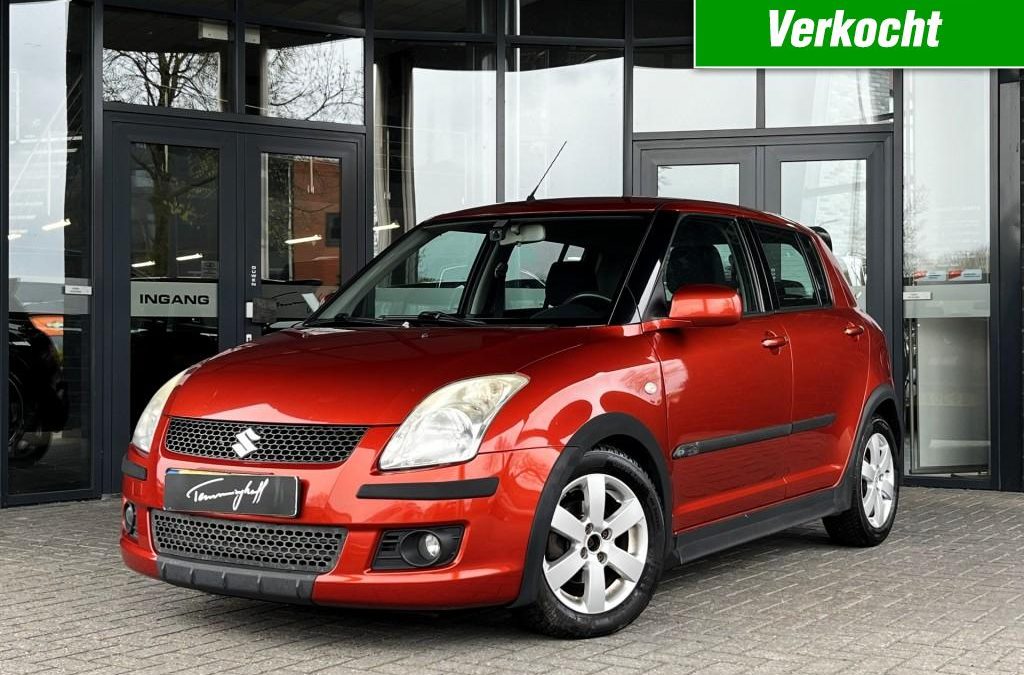 SUZUKI SWIFT 1.5 AUT. EXCLUSIVE AIRCO – CRUISE – EL. SPIEGELS – 15 INCH ORG. NL