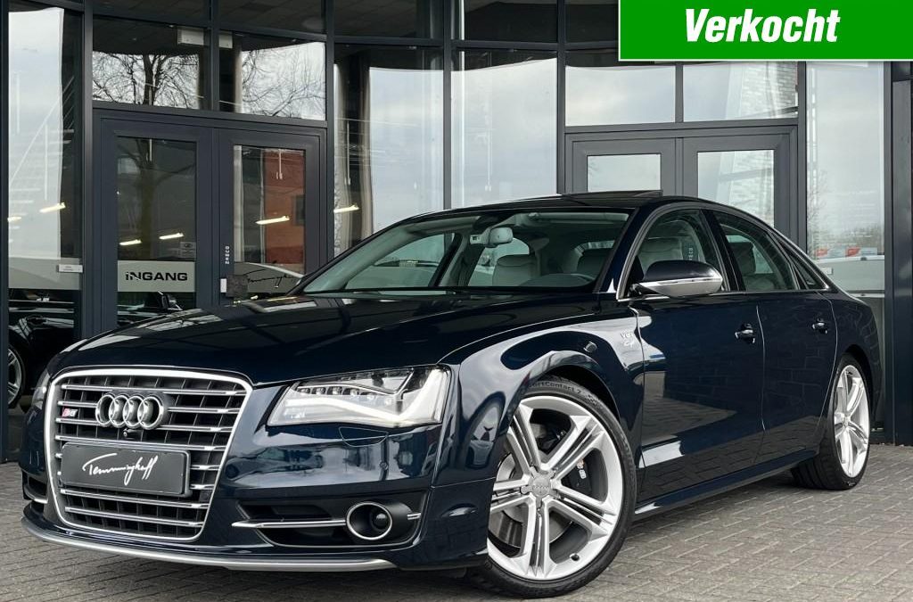 AUDI S8 4.0 TFSI S8 Q. PL+ – ORG. NL. – SCH./KANT.DAK – BOSE – 21 INCH