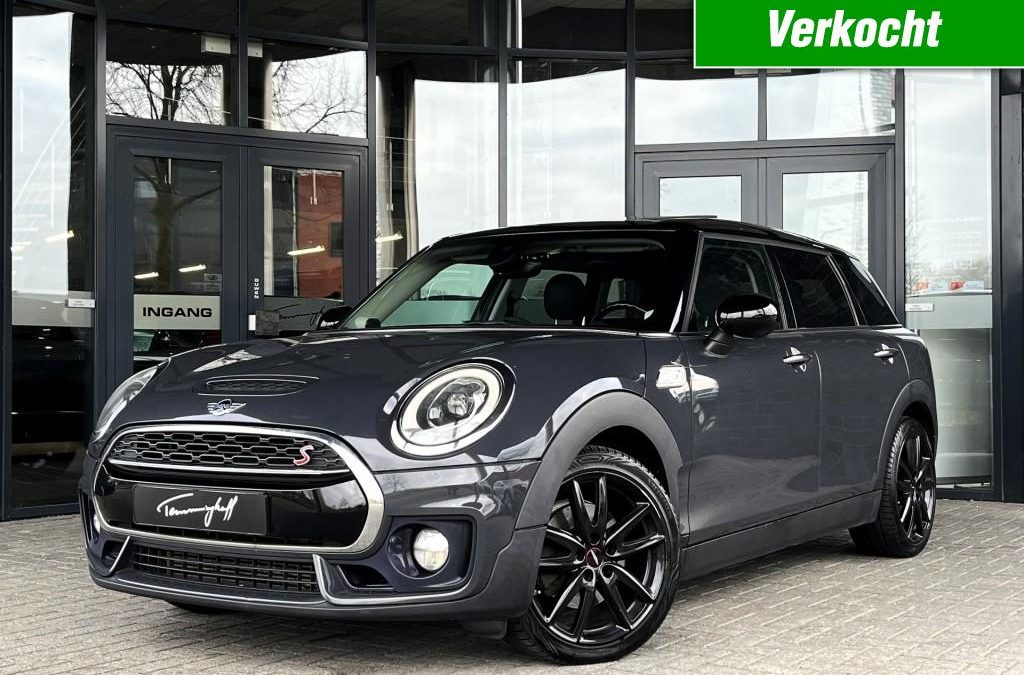 MINI CLUBMAN 2.0 COOPER S JCW – PANO – LEDER – HARMAN KARDON