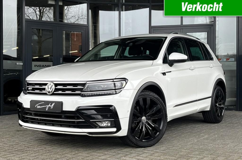 VOLKSWAGEN TIGUAN 2.0 TDI 4M. R-LINE DSG – LEDER – PANO – TREKH.