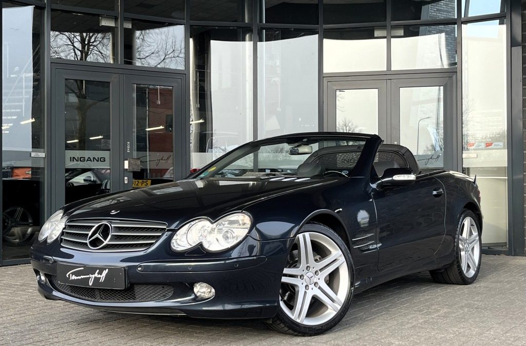 MERCEDES-BENZ SL-KLASSE 500 AUT. – ZEER NETJES – LIEFHEBBER – VOLL. HISTORIE!