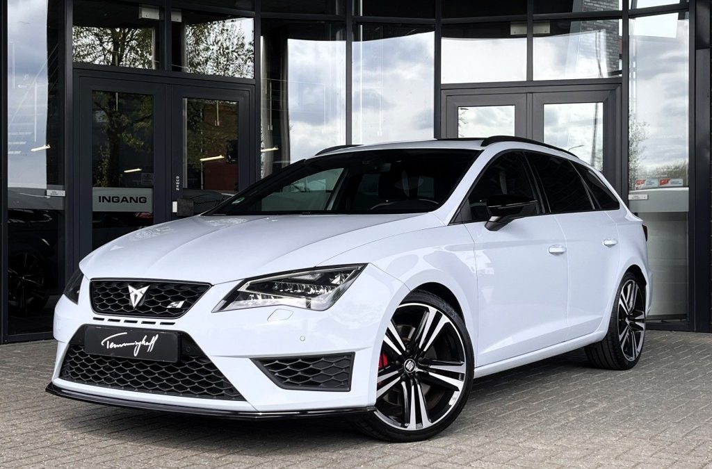 SEAT LEON ST 2.0 TSI CUPRA 290 370PK CLIMA – NAVI – PANO. DAK – PDC – VOLL. HISTORIE