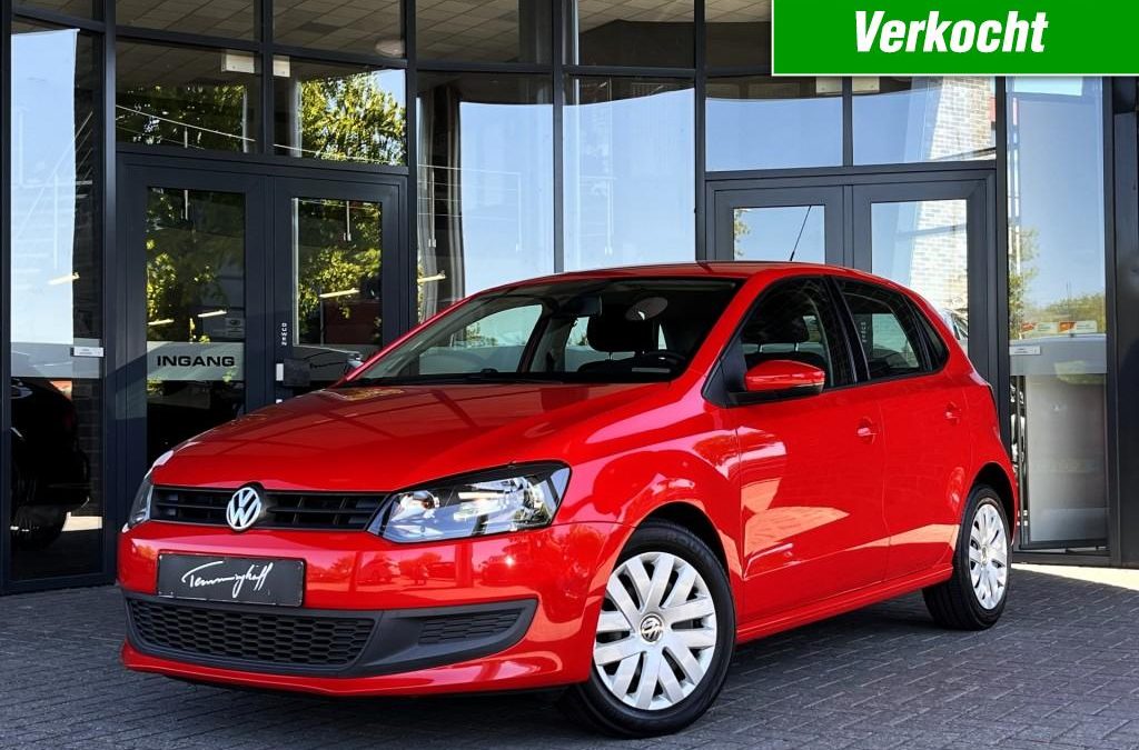 VOLKSWAGEN POLO 1.2 5-DEURS – AIRCO