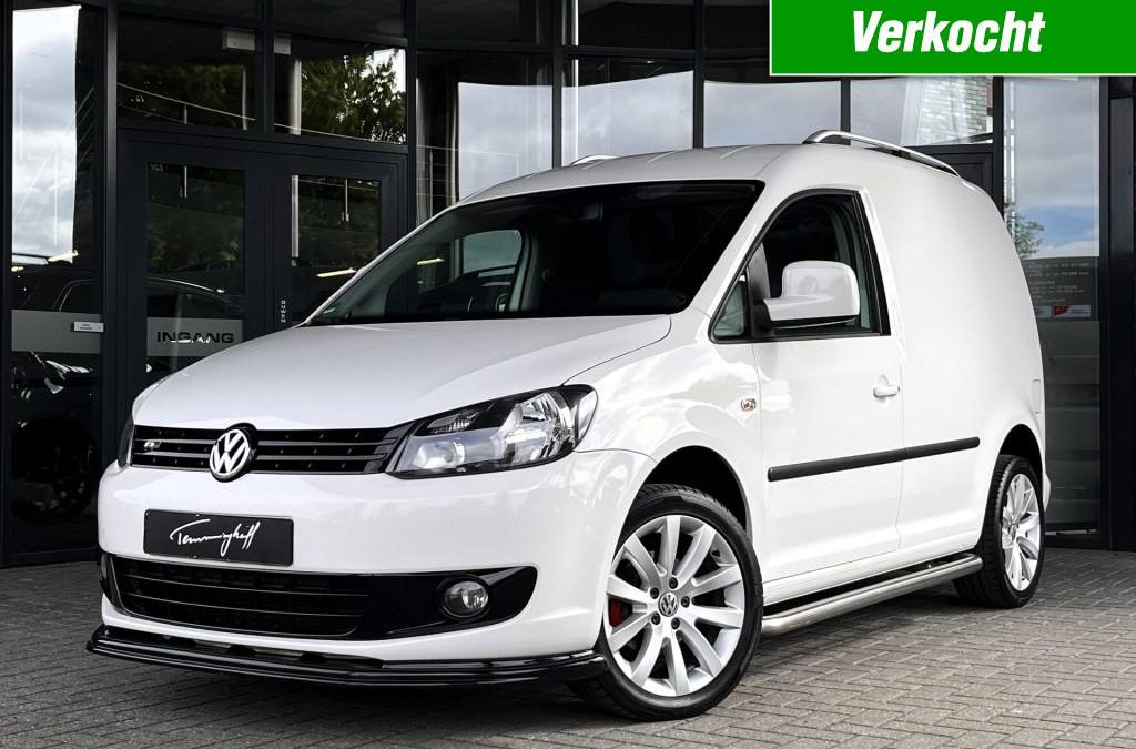VOLKSWAGEN CADDY 1.6 TDI – SPORTST. – TREKHAAK – LM.
