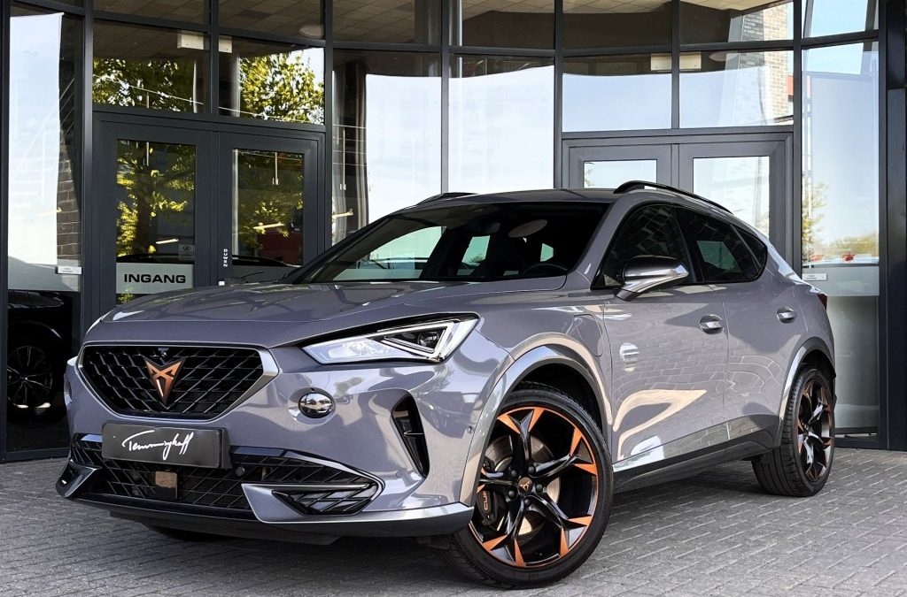 CUPRA FORMENTOR 1.4 E-HYBRID VZ 245PK – 360 – COPPER ED. – 19 INCH – MEM.