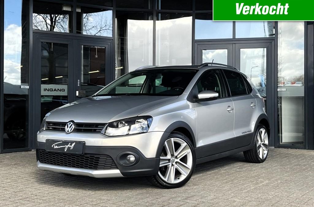 VOLKSWAGEN POLO 1.4-16V CROSS – TREKHAAK – ORG. NL. – DISTR.RIEM V.V.