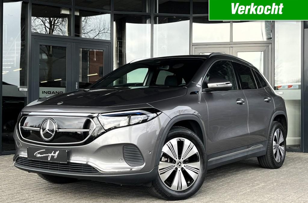 MERCEDES-BENZ EQA 250 PROGRESSIVE ADV. – ORG. NL.  – SoH 95,4