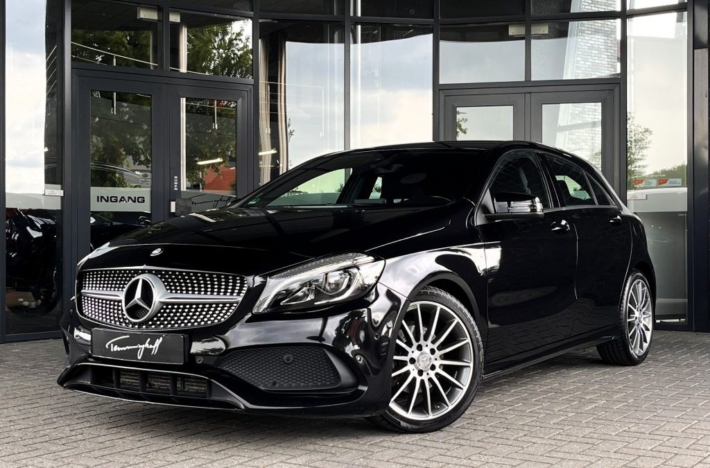 MERCEDES-BENZ A-KLASSE 180 AMG AUT. NIGHT ED. – ORG. NL.