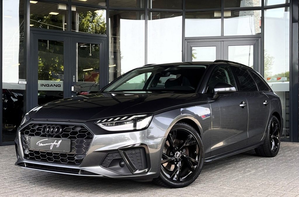 AUDI A4 35 TFSI AVANT S-LINE – BLACK LINE – LEDER – VIRTU