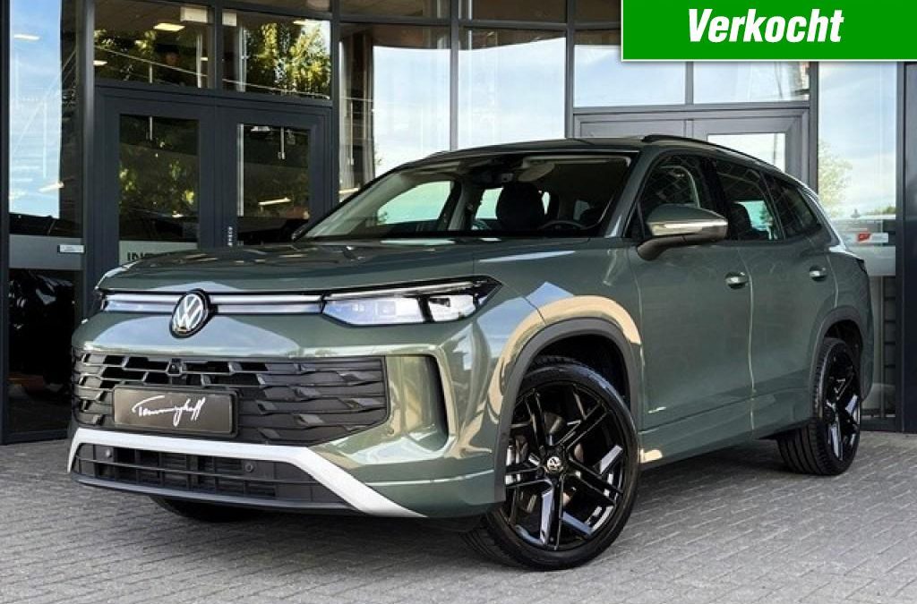 VOLKSWAGEN TAYRON 1.5 eTSI – 7-PERSOONS – TREKH. – 360 – LED IQ. – 20 INCH