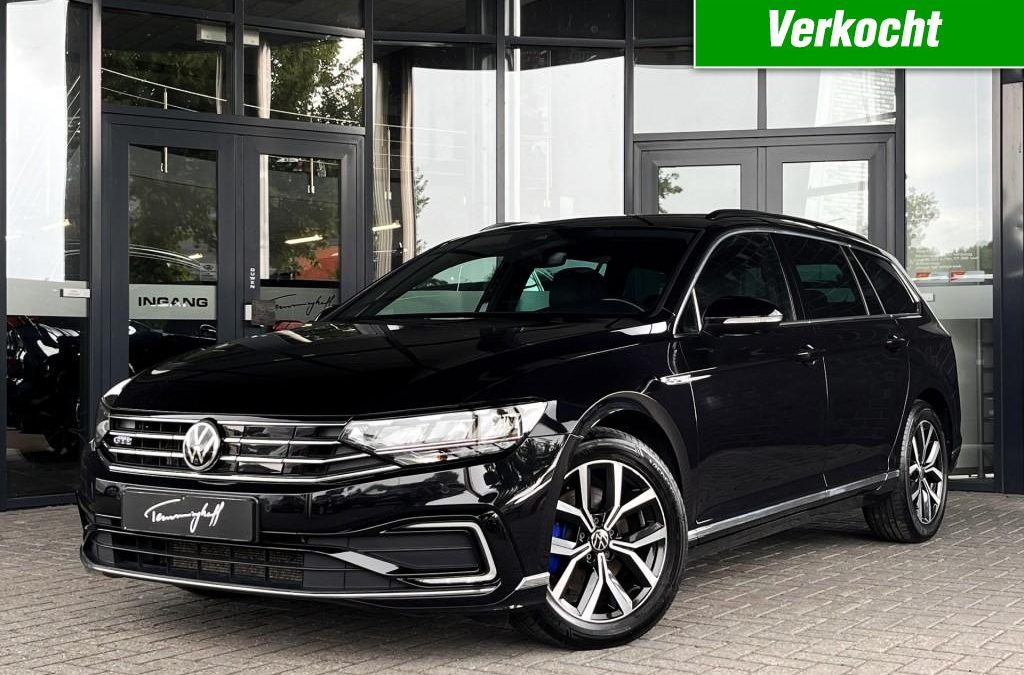 VOLKSWAGEN PASSAT VARIANT 1.4 TSI PHEV GTE VIRTU. – LEDER – CAMERA – PANO – TREKH.