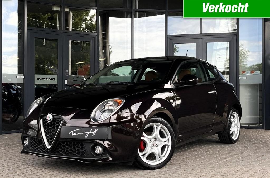 ALFA ROMEO MITO 0.9 T. AIR EXCLUSIVE CLIMA – NAVI – LEDER – CRUISE ORG. NL