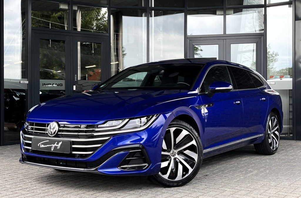 VOLKSWAGEN ARTEON SHOOTING BRAKE 1.4 TSi EHYBRID R-LINE – LEDER – PANO – TREKH. – 19 INCH