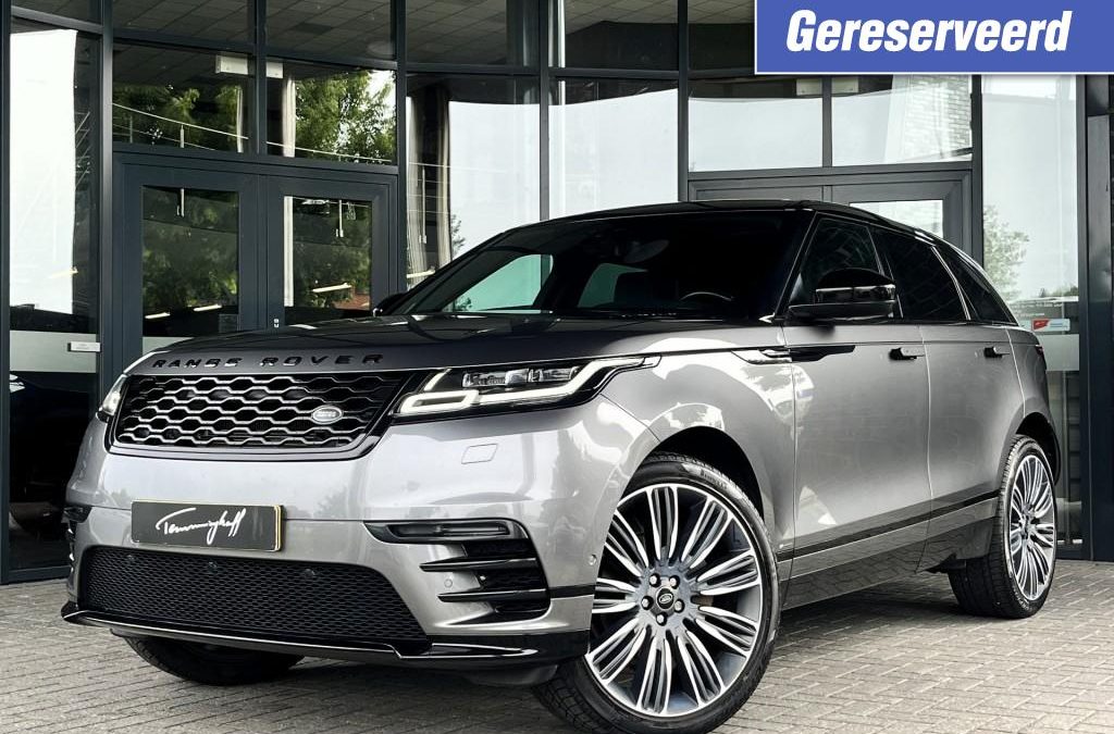 LAND ROVER RANGE ROVER VELAR 2.0 P250 T AWD R-DYNAMIC HSE – PANO – ORG. NL.