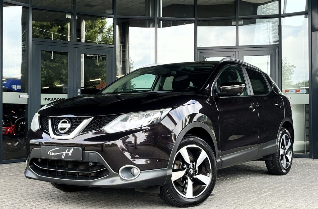 NISSAN QASHQAI 1.2 N-CONNECTA CLIMA -PANO – 360 CAMERA – TREKH. ORG. NL