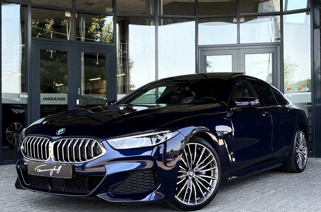 BMW 8-SERIE GRAN COUPE 840I M-SPORT – HIGH EX. – PANO – INDIVIDUAL